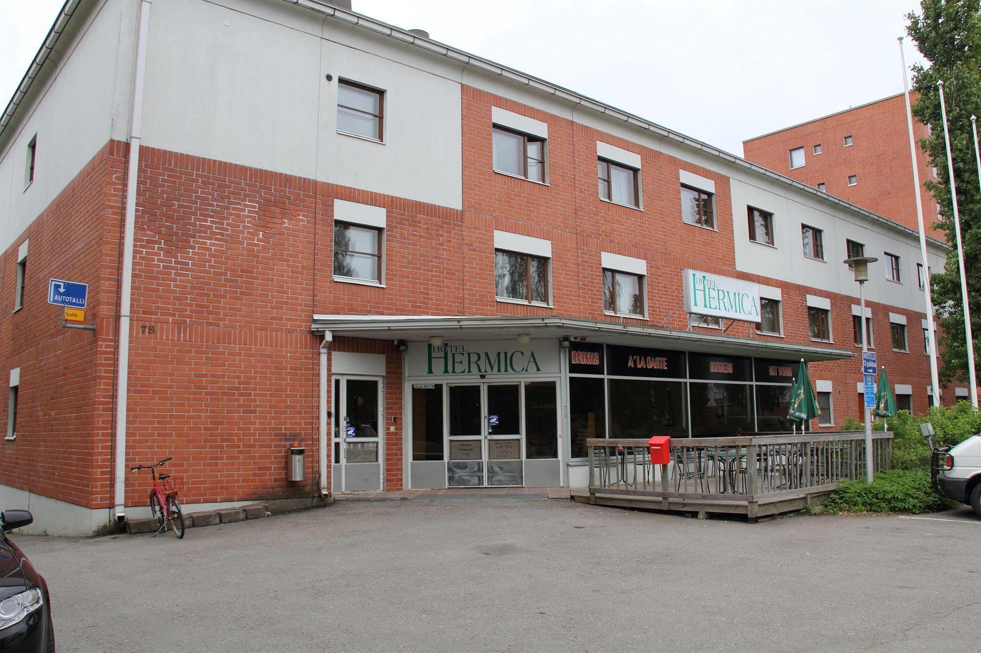 Hotel Hermica Tampere Exterior foto